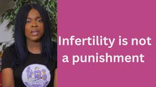 INFERTILITY IS NOT A PUNISHMENT | FERTILITY JOURNEY l #infertility #ttc