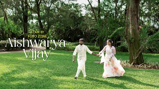 Haldi Film 2024 | Aishwarya+Vijay | By Foto Zone Wedding Saga