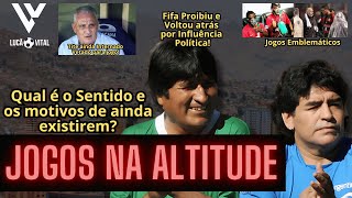 Jogos na Altitude: Porque ainda são Permitidos?