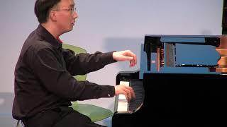 Lee Jae Phang plays Debussy Golliwogg's Cakewalk from Children's Corner, L. 113