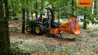 Vandaele | Tv1622P Wood chipper | PTO