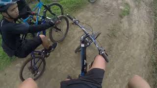 Ma-ao dirt riders. Downhill talong and zaragosa trails