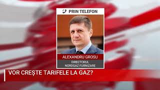 VOR CREȘTE TARIFELE LA GAZ