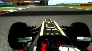 [rF] F1 2013 - Kimi Raikkonen onboard Cina