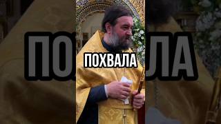 Похвала. Отец Андрей Ткачёв