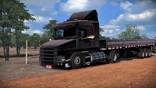 SCANIA T420 MILENIUM - MAPA NORTE BRASIL - ETS 2 MODS 1.32