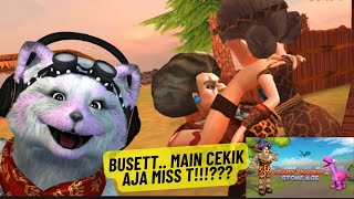 Homage main game Scary Teacher Stone Age: Miss T jadi Pterodactyl #scaryteacher3d #gameplay #prank