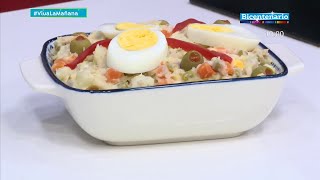 Viva la Cocina: Ensalada Rusa