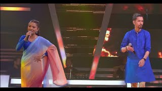 Prashant Vs Rojina || Pahadko Mathi Mathi || The Voice of Nepal Season 5