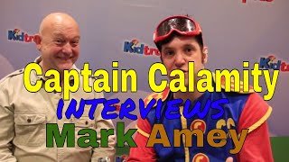 Captain Calamity interviews Mark Amey Animal Handler