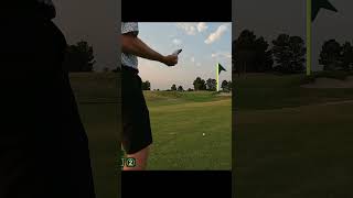 Even on short ones, give room to miss. #golf #golfshorts #golftips