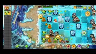 Dont look at the sun 🌞 Frostbite Caves - Level 16 | Plants vs Zombies 2 | #gameplay #viral #trending