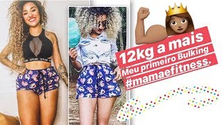 MINHA NOVA ROTINA FITNESS - COMO GANHEI MASSA MAGRA