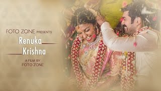 Best Wedding Candid Videography Renuka + Krishna Chennai