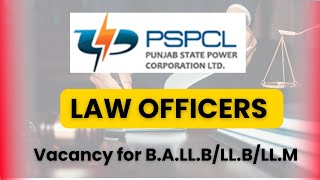 Law Officer Vacancy 2024 || Legal Jobs 2024 || Law Jobs 2024 ||