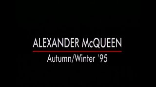 Alexander McQueen A/W 1995 'Highland Rape'