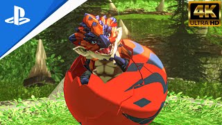 Monster Hunter Stories 2: Wings of Ruin - PS4 Game on PS5 with Game Boost Backward Compatibility