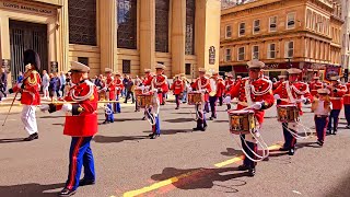 Black Skull Flute Band - Glasgow Boyne Celebrations 6thJuly 2024