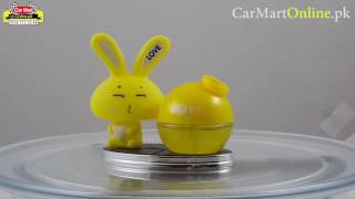 Bunny Car Air Freshener Fragrance Car Perfume