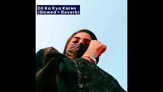 Dil Ka Kya Karen Sahib_(Slowed + Reverb)💥🎬💥