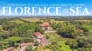 390-Hectare Farmstead with Historical Villa and Vineyard in Tuscany | Lionard Luxury Real Estate