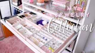 MY ENTIRE DESIGNER + AMAZON FASHION JEWELRY COLLECTION & ZENO JEWELS UNBOXING | FABIOLAG