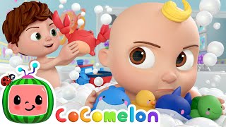 Bubble Bath Song with Sea Animals!  🛀 | CoComelon Nursery Rhymes & Kids Songs