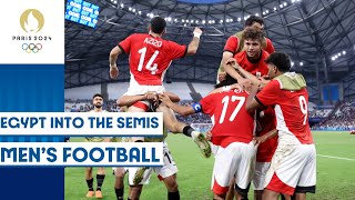 Egypt Advances to the Men’s Football Semi-Final 🇪🇬 | Paris 2024 highlights