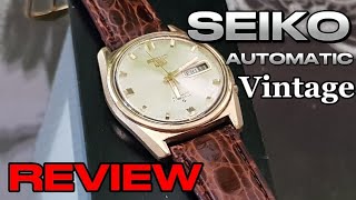 Seiko 6119-8095 Automatic Vintage Watch Review - Ep 34