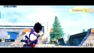 #bgmi new character with Goku son 🔥🔥 clutch 1vs2😈😈