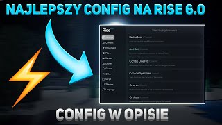 Najlepszy DARMOWY Config na Rgmc.pl // Rise 6.0 // Config w Opisie