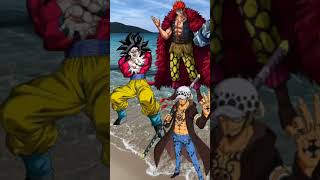 Goku vs one piece verse || one piece short