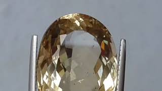 Big Size Yellow Topaz NTD