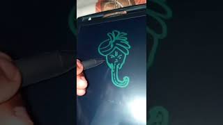 lord ganesha drawing#howtodraw #lordganesha#happyganeshchaturthi #3ddrawing #lck  #shortvideo #short