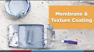 Membrane & Texture Coating 🎨 QBCC Painting Tradie Tour Part 8