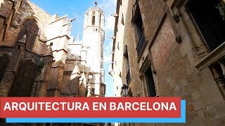 La arquitectura en Barcelona (I) / ESPAÑOL LENTO / Alberto Benítez