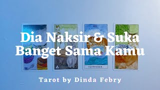 🍒 Tarot ~ Dia Naksir Dan Suka Banget Sama Kamu 🍒