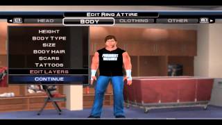 WWE SvR 2011: How to make Dean Ambrose 2015 attire