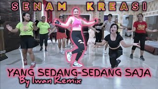 Senam kreasi yang sedang-sedang saja by iwan remix | Ayo bergoyang⁉️ @LiaMarliaChannel