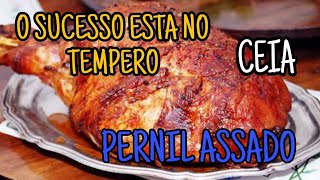 O Sucesso do Pernil está no Tempero. Faça Para sua Ceia.. @comidanossadecadadia.4438