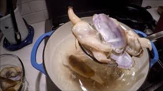 How to Razor clam in Oregon... catch, clean, and cook