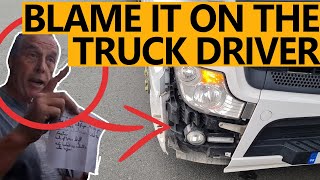 Blame it on the truck driver | Except for access