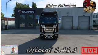 🔴+18🔴RO/ITA   ETS2 Oficial 1.41 / 730 Scania Power!