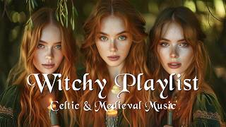 Witchy Music 🌙 Celtic, Medieval, Wiccan Playlist - Enchanting Witchcraft Music 🌿 - Fantasy Music ✨