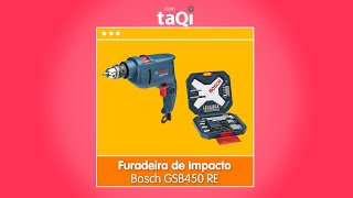 Furadeira de Impacto Bosch GSB450 RE