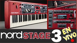 Todos los Teclados NORD: Unboxing PRUEBA NORD STAGE 3 COMPACT. NORD ELECTRO 6D. Comprar NORD en Perú