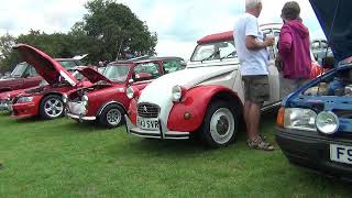 Yorkshire Thoroughbred Car Club are at Netherton Gala 2019