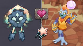 Epic Whiz-Bang & Adult Galvana - All Animations & Breeding (My Singing Monsters)