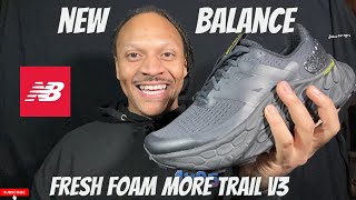 Show Review: New Balance Fresh Foam x More Trail v3 Running Shoe