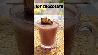 HOT CHOCOLATE...!! #foodie #asmr #recipe #drink #hotchocolate #winter #mocktail #happynewyear